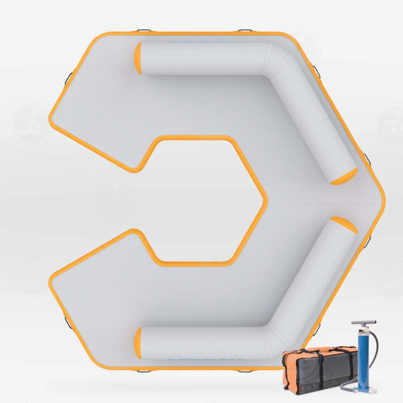 Commercial Floating Inflatable Island Inflatable Hexagon Dock Inflatable Platform Dock
Commercial Floating Inflatable Island Inflatable Hexagon Dock Inflatable Platform Dock