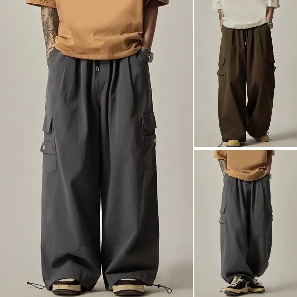 Japanese Baggy Cargo Pants Men Oversize Wide Leg Cargo Trousers Male Loose Casual Streetwear Hip Hop Pocket Autumn
Japanese Baggy Cargo Pants Men Oversize Wide Leg Cargo Trousers Male Loose Casual Streetwear Hip Hop Pocket Autumn