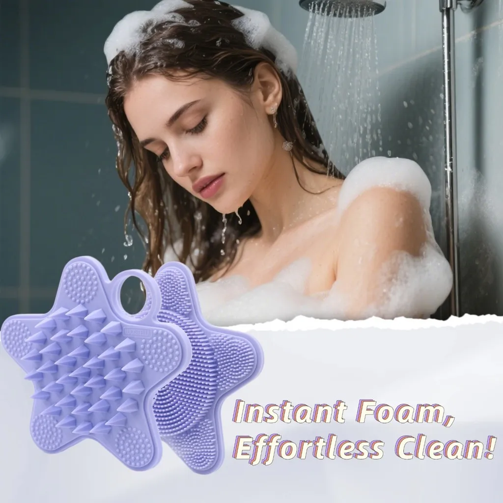 1PC Rubbing Bath Silicone Towel Brush for Wholebody Exfoliating Scrub Shower Sponge Body Bathroom Accessories
1PC Rubbing Bath Silicone Towel Brush for Wholebody Exfoliating Scrub Shower Sponge Body Bathroom Accessories