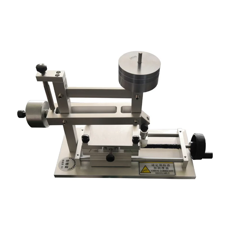 Spot hand-cranked pencil hardness tester QHQ desktop coating hardness tester electric paint film hardness tester
Spot hand-cranked pencil hardness tester QHQ desktop coating hardness tester electric paint film hardness tester