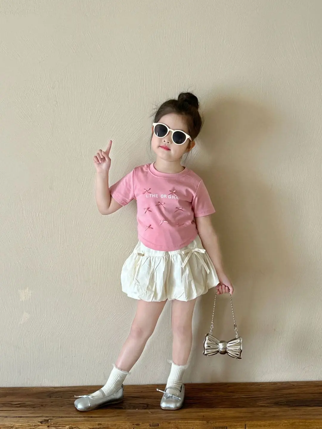 New Summer Sets Girls Bow Tie T-Shirt Suits Children's Short-Sleeved Top Skirt 2-Piece Baby Kids Fashion Sweet Clothes Outfit
New Summer Sets Girls Bow Tie T-Shirt Suits Children's Short-Sleeved Top Skirt 2-Piece Baby Kids Fashion Sweet Clothes Outfit