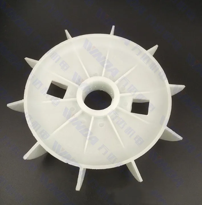 Y132 multi leaf nylon fan blade ordinary material high temperature resistant material 5.5kw-7.5kw motor fan blade
Y132 multi leaf nylon fan blade ordinary material high temperature resistant material 5.5kw-7.5kw motor fan blade
