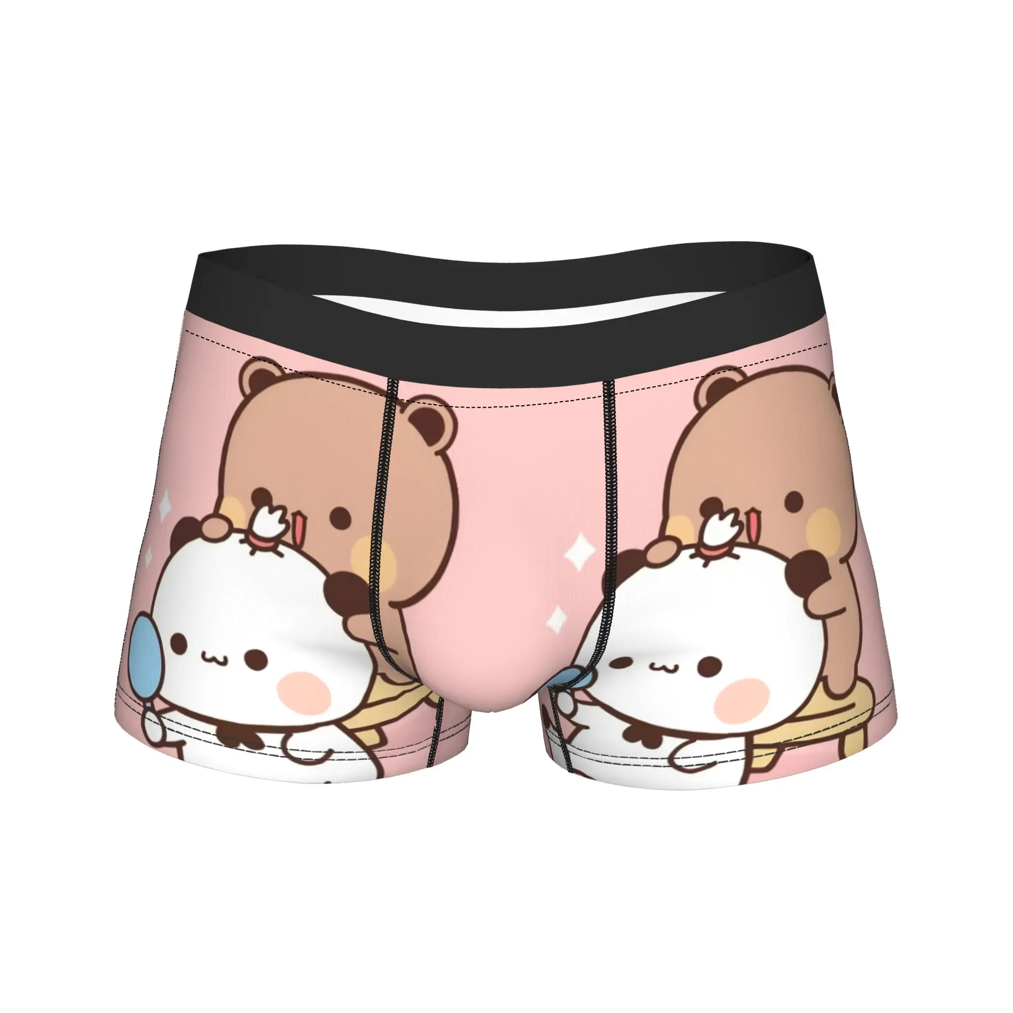 Bubu Dudu Cute Cartoon Bear Underwear Men Panties Design Comfortable Boxershorts High Quality Shorts Briefs Plus Size
Bubu Dudu Cute Cartoon Bear Underwear Men Panties Design Comfortable Boxershorts High Quality Shorts Briefs Plus Size