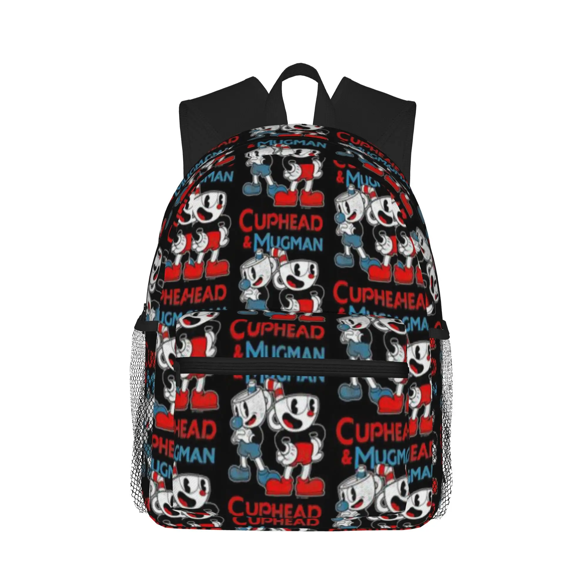 Cuphead Mugman Dynamic Duo Casual Backpack for Students and Adults Backpacks for women
Cuphead Mugman Dynamic Duo Casual Backpack for Students and Adults Backpacks for women