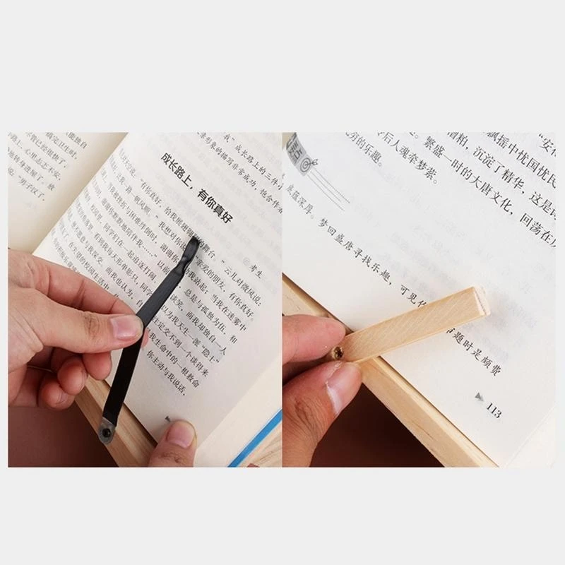 Wooden Book Holder Stand Reading Stand 3 Setting Portable Bookrest for Kid
Wooden Book Holder Stand Reading Stand 3 Setting Portable Bookrest for Kid