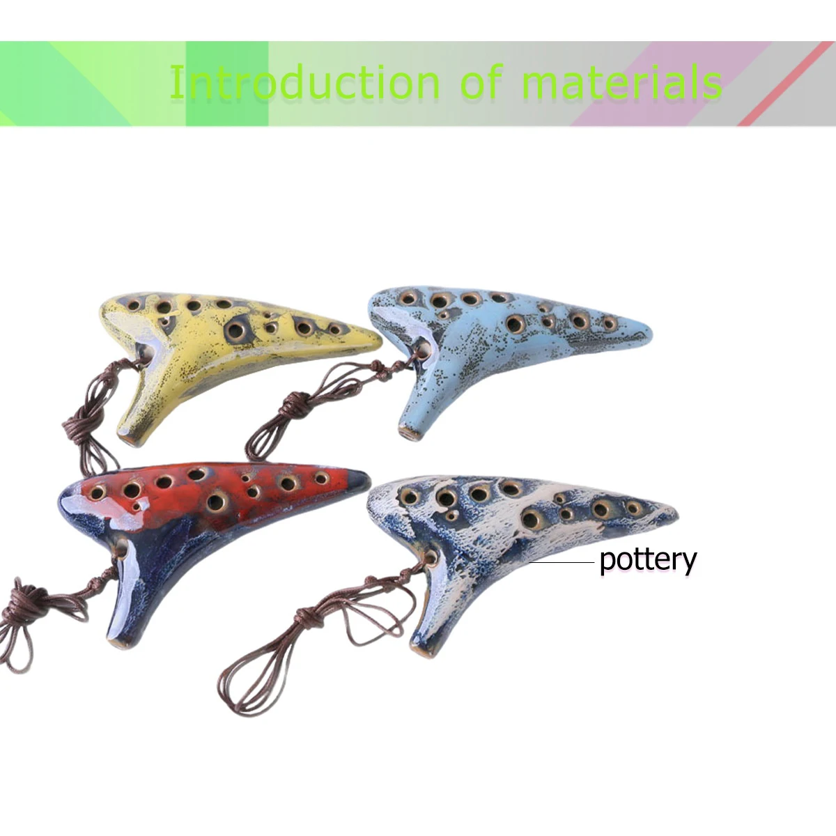 12 Hole Ocarina Ceramic Flute Unique Peru Musical Instrument Carry Gift Idea Adults Music Lovers
12 Hole Ocarina Ceramic Flute Unique Peru Musical Instrument Carry Gift Idea Adults Music Lovers