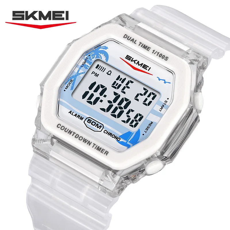 SKMEI Chrono военные часы водонепроницаемые часы электронные часы спортивные цифровые наручные часы для мужчин женщин студентов Reloj Hombre
SKMEI Chrono военные часы водонепроницаемые часы электронные часы спортивные цифровые наручные часы для мужчин женщин студентов Reloj Hombre