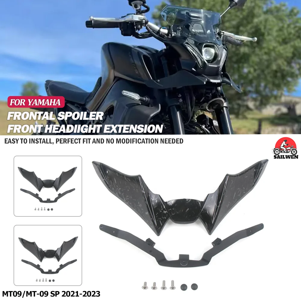 Motorcycle Downforce Naked Forntal Spoilers Aerodynamic Wing Deflector Fit For YAMAHA MT-09 SP MT 09 mt09 20212022 2023
Motorcycle Downforce Naked Forntal Spoilers Aerodynamic Wing Deflector Fit For YAMAHA MT-09 SP MT 09 mt09 20212022 2023