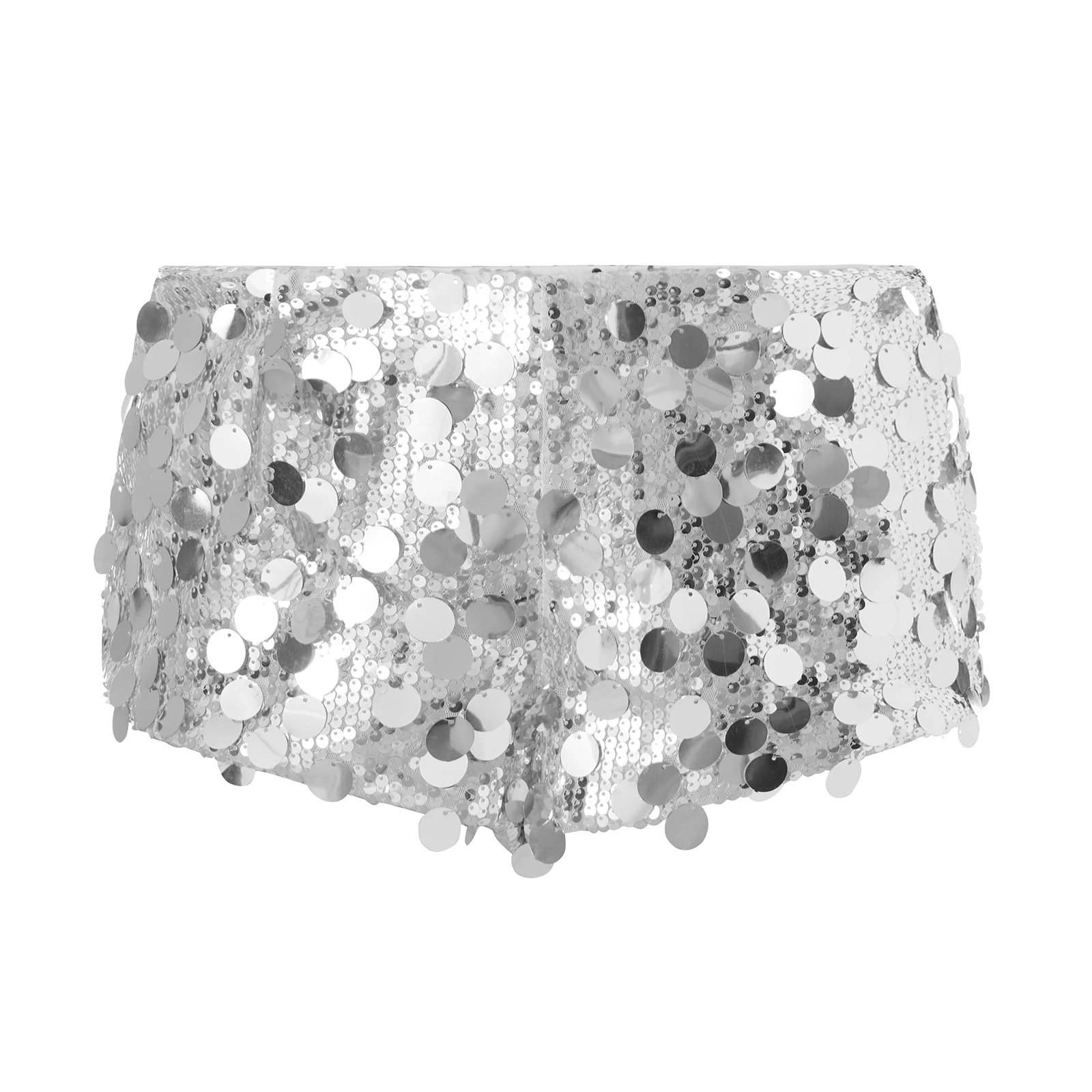 Women Summer Hot Shorts Casual Shiny Sequin Elastic Waist Short Pants for Vacation Beach Club Streetwear
Women Summer Hot Shorts Casual Shiny Sequin Elastic Waist Short Pants for Vacation Beach Club Streetwear