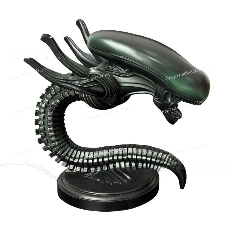 Подставка для светильника Alien Creature, лампа для украшения дома в спальне, орнамент из смолы
Подставка для светильника Alien Creature, лампа для украшения дома в спальне, орнамент из смолы
