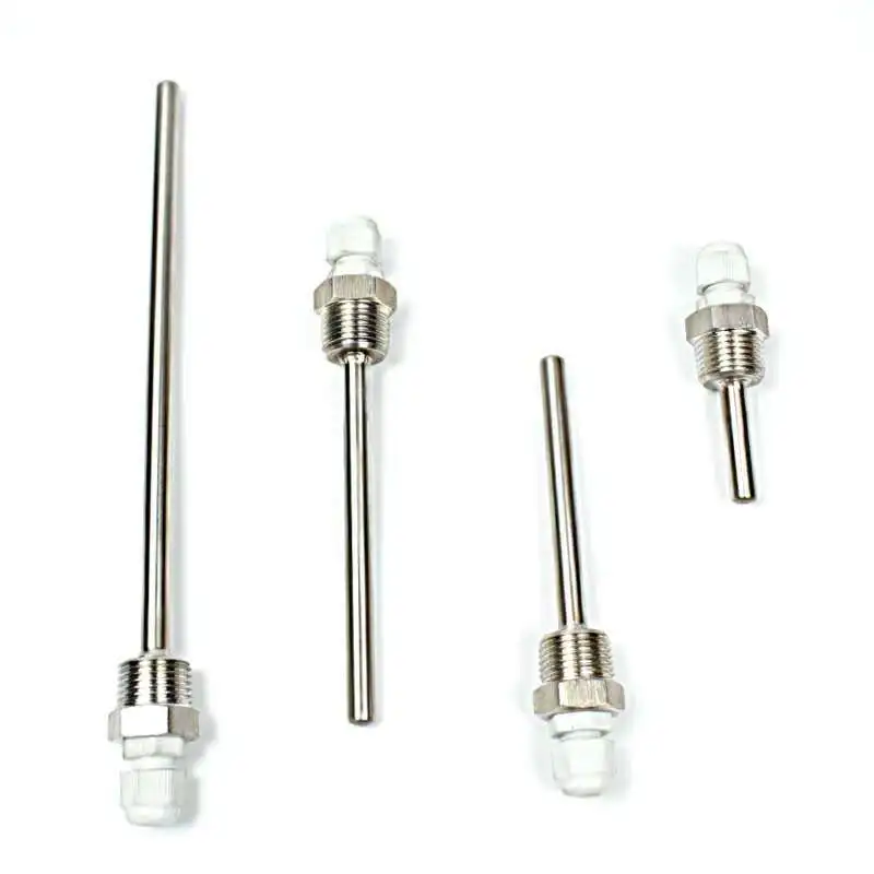 Temperature Sensor Housing 4 Points and 6 Points, Stainless Steel Probe Water Tank Protective Case, Solar Accessories
Temperature Sensor Housing 4 Points and 6 Points, Stainless Steel Probe Water Tank Protective Case, Solar Accessories