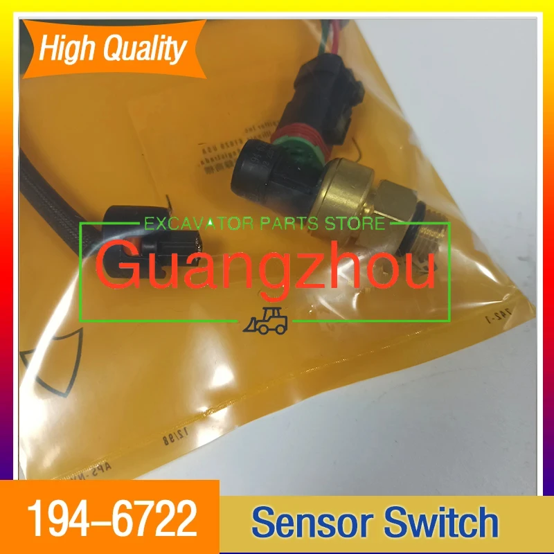 For C12 C15 C27 3406E 194-6722 1946722 Higher Quality Oil Pressure Group GP- Pressure Sensor Switch
For C12 C15 C27 3406E 194-6722 1946722 Higher Quality Oil Pressure Group GP- Pressure Sensor Switch