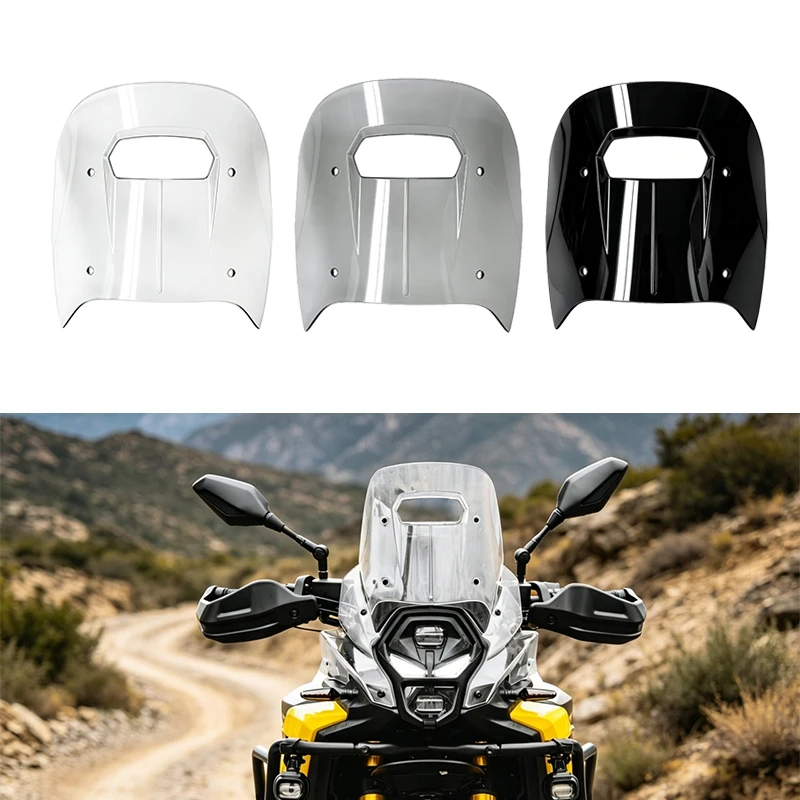For Voge DS800X Rally 800DS Rally DS 800 X 2025-Motorcycle Windshield Windscreen Windproof Wind Screen Deflector
For Voge DS800X Rally 800DS Rally DS 800 X 2025-Motorcycle Windshield Windscreen Windproof Wind Screen Deflector