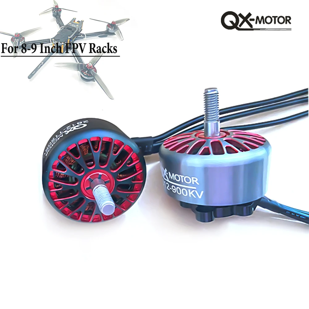 QX-MOTOR Бесщеточный двигатель QX2812 900KV 1150KV Черно-белый двигатель для RC 8-9-дюймовых FPV стоек Многороторные детали игрушек для самолетов
QX-MOTOR Бесщеточный двигатель QX2812 900KV 1150KV Черно-белый двигатель для RC 8-9-дюймовых FPV стоек Многороторные детали игрушек для самолетов