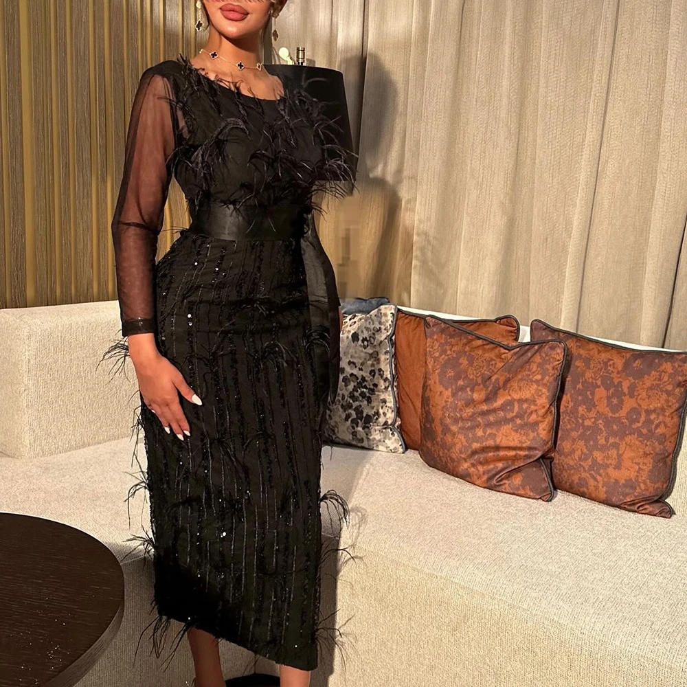Exquisite Sequined Embroidery Crew Neck Ankle Length Straight платье вечернее Satin Long Sleeves Zipper Back Vestidos De Fiesta
Exquisite Sequined Embroidery Crew Neck Ankle Length Straight платье вечернее Satin Long Sleeves Zipper Back Vestidos De Fiesta