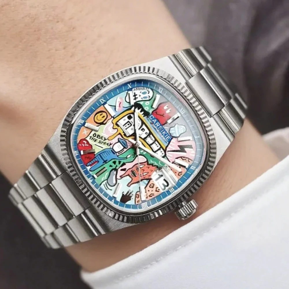 Top Casual Business Hot Cartoon Creative Animation Quartz Men Watch Dial Sport Steel Top Sport Men Watch AAA Male Clock Relogio
Top Casual Business Hot Cartoon Creative Animation Quartz Men Watch Dial Sport Steel Top Sport Men Watch AAA Male Clock Relogio