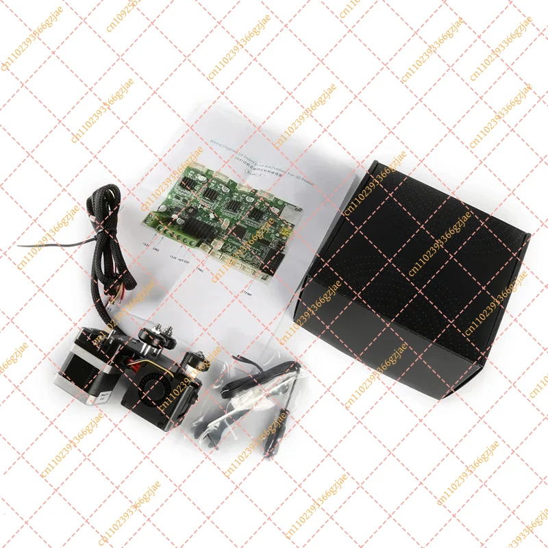 1.75mm Direct Drive Extruder Hotend Kit, 42-40 Stepper Motor with Fan Cables for Creality Ender-3 / Ender-3 Pro
1.75mm Direct Drive Extruder Hotend Kit, 42-40 Stepper Motor with Fan Cables for Creality Ender-3 / Ender-3 Pro