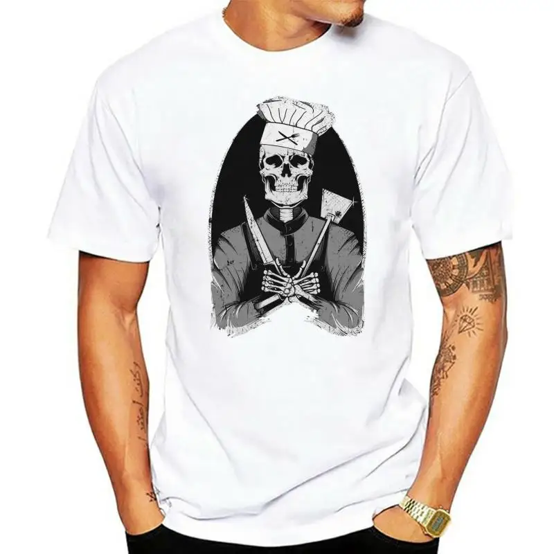 2022 Fashion T-Shirt Skull Cook Skull Cook Chef Chef Cooking Black S M L XL XXL Tee shirt
2022 Fashion T-Shirt Skull Cook Skull Cook Chef Chef Cooking Black S M L XL XXL Tee shirt
