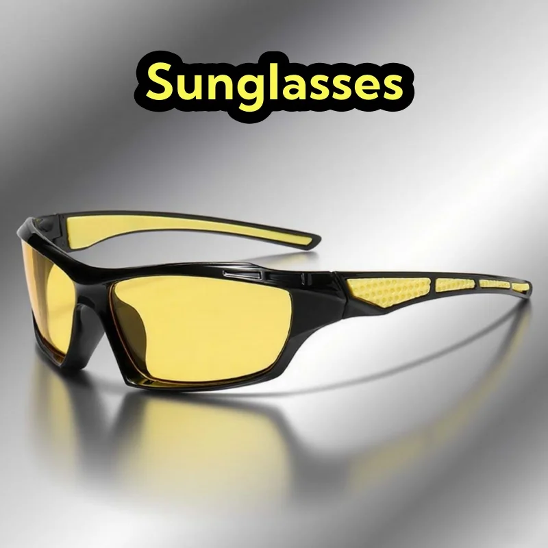Outdoor Sports Riding Polarized Sunglasses Unisex Ultra Light Comfortable Trendy Avant-garde Windproof Fishing Shades Glasses
Outdoor Sports Riding Polarized Sunglasses Unisex Ultra Light Comfortable Trendy Avant-garde Windproof Fishing Shades Glasses