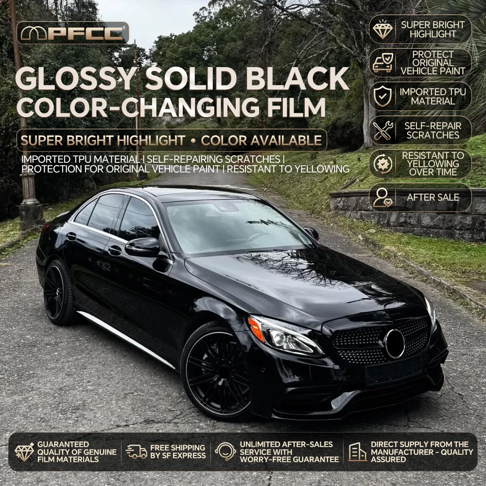 For Mercedes BENZ C-CLASS C205 AMG C43 COUPE 2019-2023 8.5Mil TPU Scratch-resistant Paint Protection Film Invisible Pre-cut PPF
For Mercedes BENZ C-CLASS C205 AMG C43 COUPE 2019-2023 8.5Mil TPU Scratch-resistant Paint Protection Film Invisible Pre-cut PPF