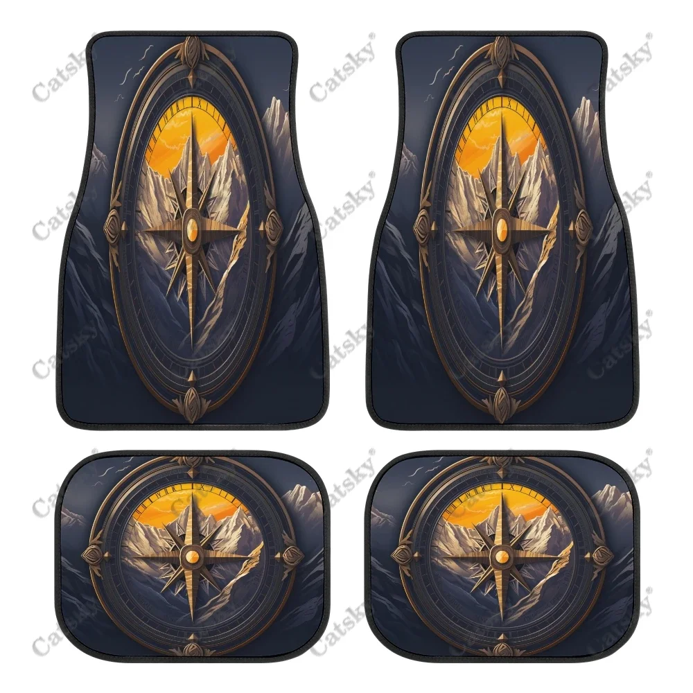 Old World Map with Compass Auto Floor Mats Carpet, Customized Car Floor Mats All Weather Automotive Floor Pad for Stylish
Old World Map with Compass Auto Floor Mats Carpet, Customized Car Floor Mats All Weather Automotive Floor Pad for Stylish
