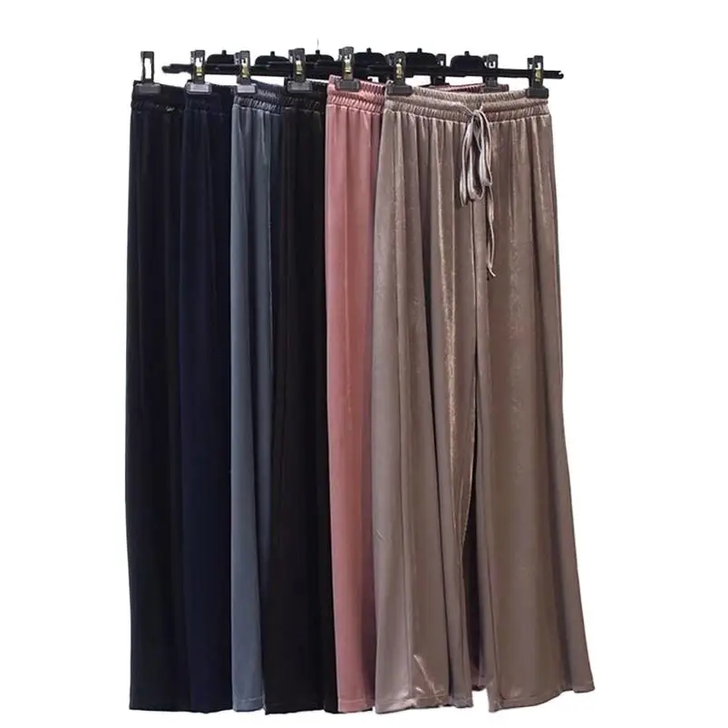 Women' Long Pants 2024 Spring Autumn Streetwear Wide Leg Trouser Solid Color High Waist Straight Pants Fashion Girl Trousers
Women' Long Pants 2024 Spring Autumn Streetwear Wide Leg Trouser Solid Color High Waist Straight Pants Fashion Girl Trousers