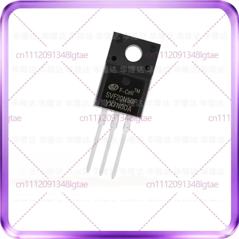 20pcs New Original SVF13N50F SVF18N50F SVF20N50F SVF10N80F SVF18N65F
20pcs New Original SVF13N50F SVF18N50F SVF20N50F SVF10N80F SVF18N65F