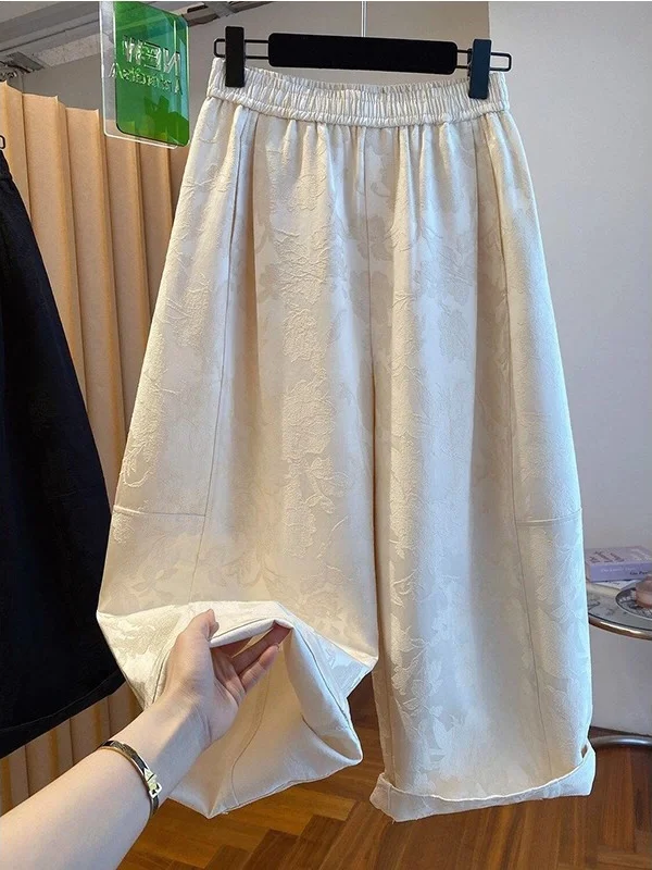 plus Size Women's Casual Wide Leg Pants High Waist Slimming Summer Thin Fabric 240 Pounds New Chinese Style Embroidery High S...
plus Size Women's Casual Wide Leg Pants High Waist Slimming Summer Thin Fabric 240 Pounds New Chinese Style Embroidery High S...