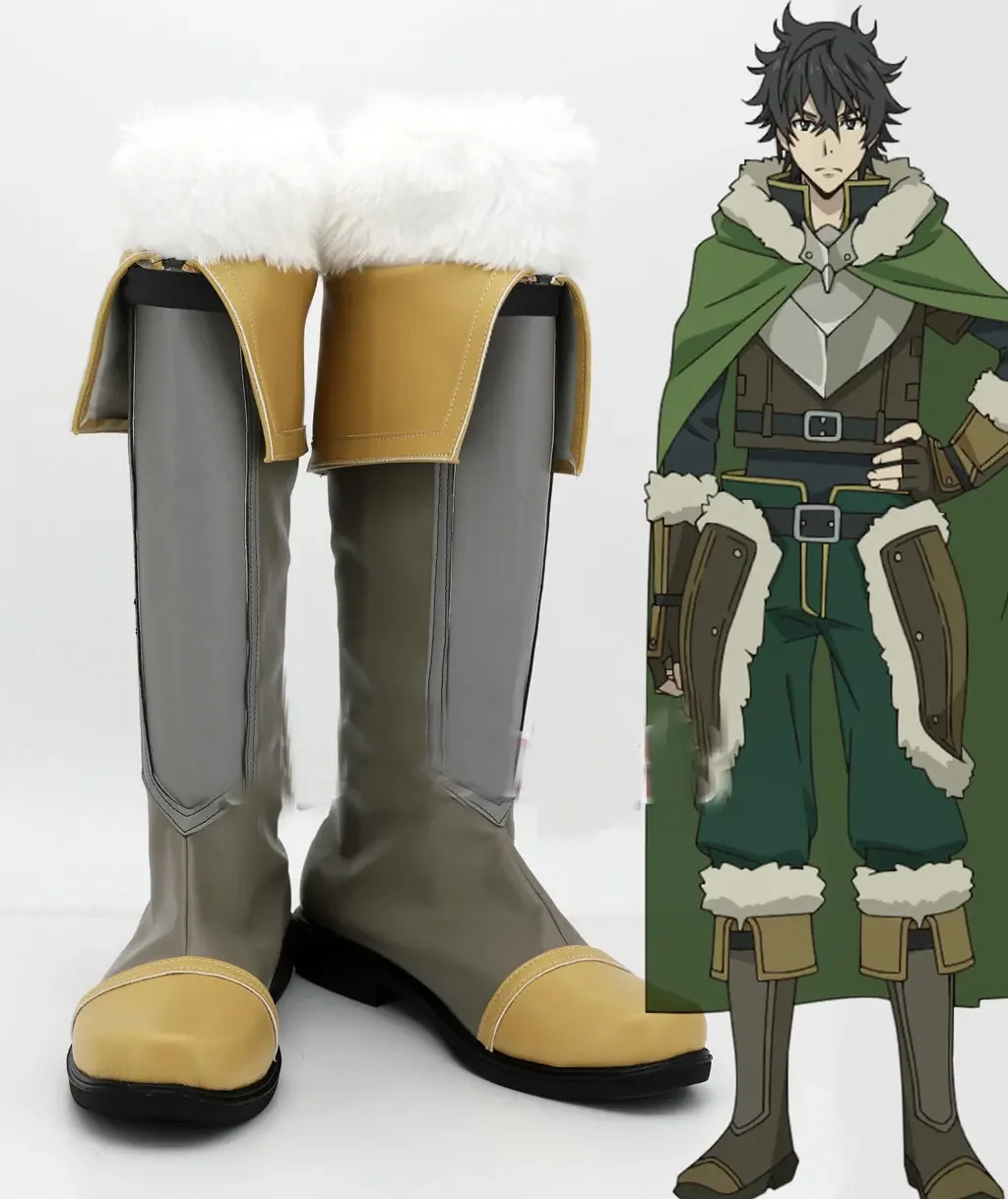 The rising of the shield hero Cosplay Iwatani Naofumi Cosplay Boots Shoes Custom Size Halloween
The rising of the shield hero Cosplay Iwatani Naofumi Cosplay Boots Shoes Custom Size Halloween