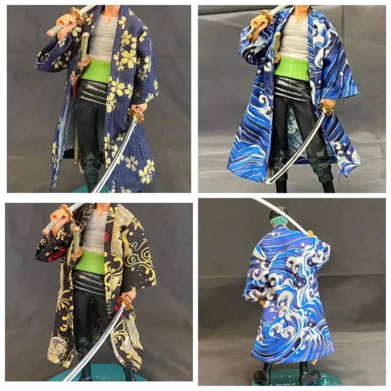 1/12 Scale Male Clothes Coat Japanese E Anime Kimono Cardigan Model for SHF 6-inch Action Figure Soldier Doll Props
1/12 Scale Male Clothes Coat Japanese E Anime Kimono Cardigan Model for SHF 6-inch Action Figure Soldier Doll Props