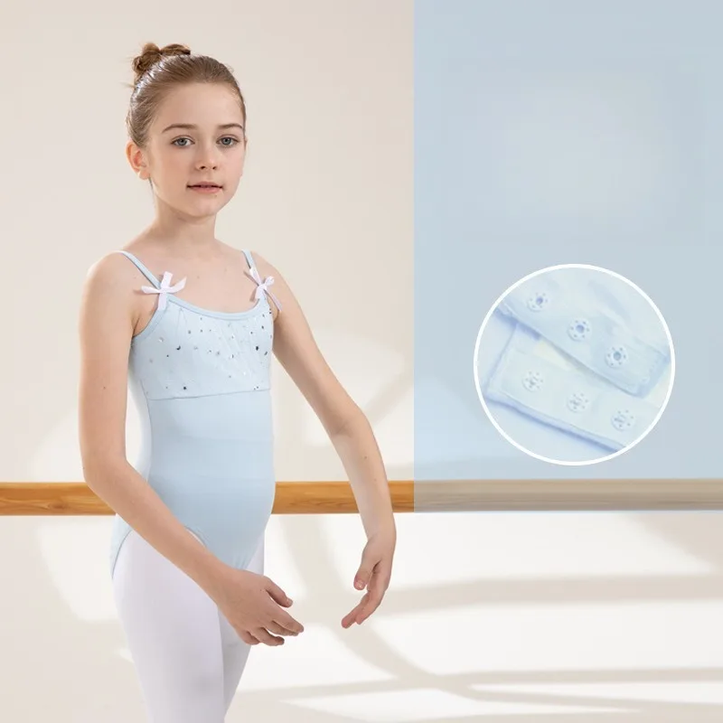 Ballet Leotard With Tulle Tutu Skirt Open Crotch Summer Breathable Dance Outfit Gym Training Stage Recital Performance Dancewear
Ballet Leotard With Tulle Tutu Skirt Open Crotch Summer Breathable Dance Outfit Gym Training Stage Recital Performance Dancewear