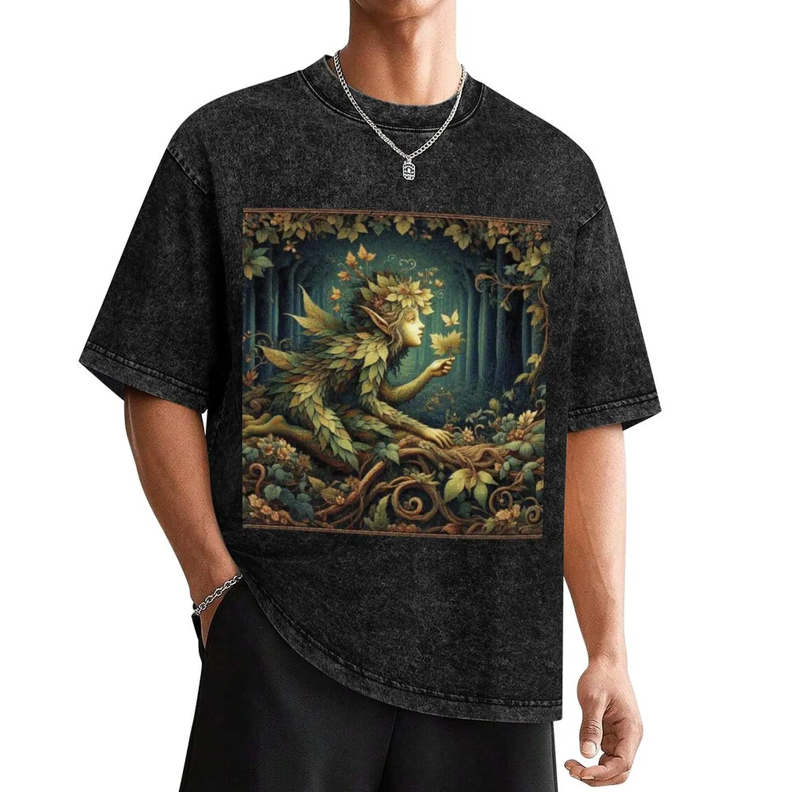 Fantasy Forest Pixie T-Shirt plus size tops anime tshirt shirts graphic tees t shirts for men cotton
Fantasy Forest Pixie T-Shirt plus size tops anime tshirt shirts graphic tees t shirts for men cotton
