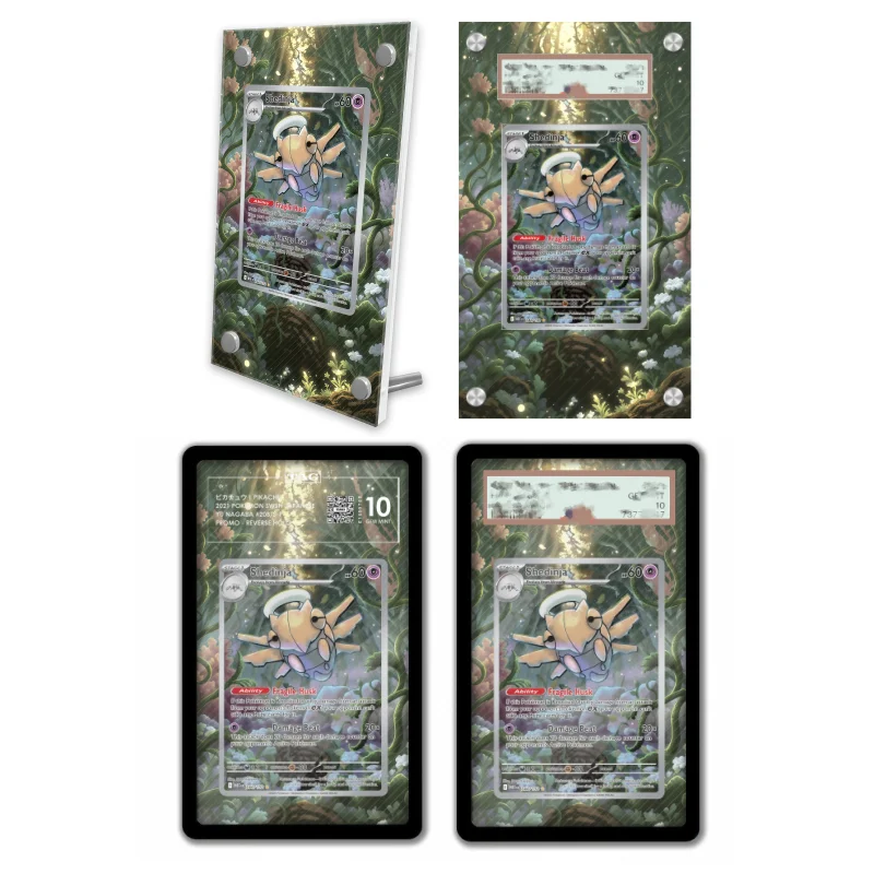 Anime Art Display for Pokemon Shedinja Mega Evolution Anime Games Expand Art Acrylic Protective Case Keychain Evaluation Level
Anime Art Display for Pokemon Shedinja Mega Evolution Anime Games Expand Art Acrylic Protective Case Keychain Evaluation Level