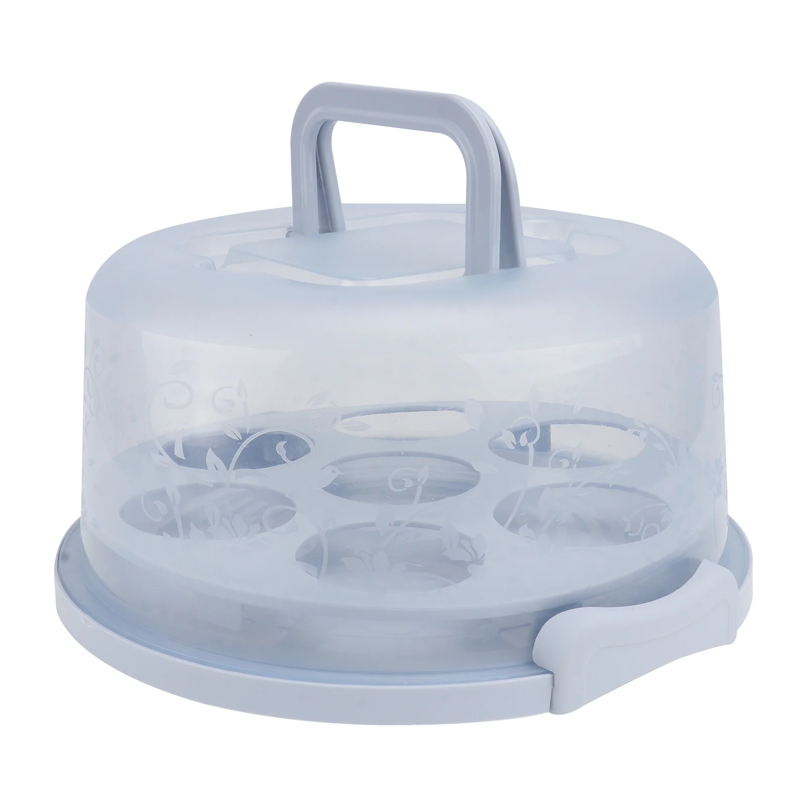 Fruit Portable Cake Box Storage Container Case Food with Cover Cupcake Sky-blue Travel
Fruit Portable Cake Box Storage Container Case Food with Cover Cupcake Sky-blue Travel