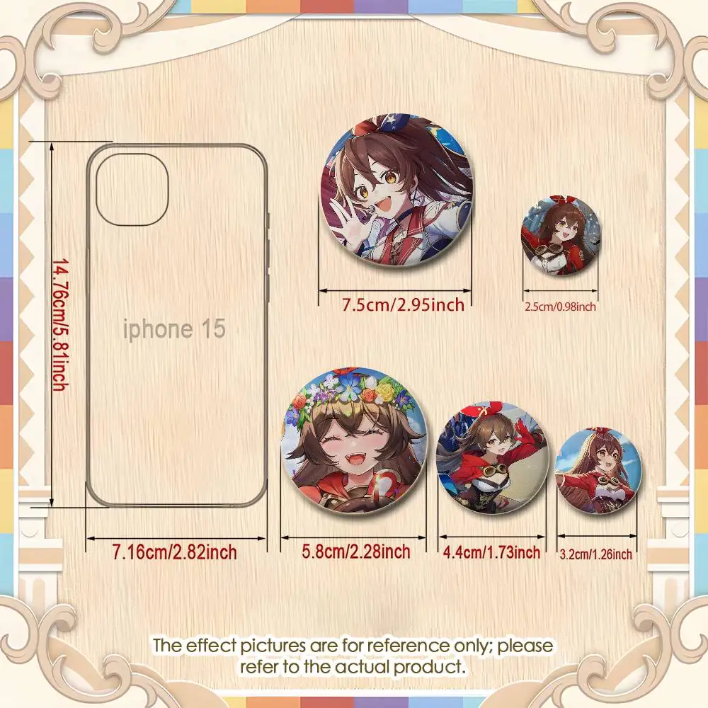 Amber Cute Genshin Game Custom Creative Round Brooch Badge Jewelry Gifts For Friends Clothes Hat Backpack Enamel Pins
Amber Cute Genshin Game Custom Creative Round Brooch Badge Jewelry Gifts For Friends Clothes Hat Backpack Enamel Pins