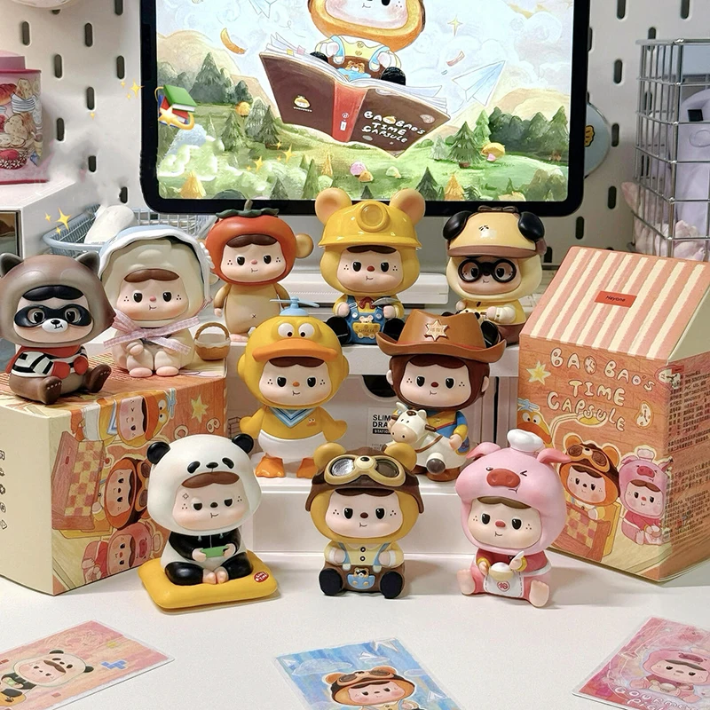 100% Genuine Heyone Time Scrapbook Series Girl Blind Box 2025 Trendy Collectible Figure Decoration Toy For Girls
100% Genuine Heyone Time Scrapbook Series Girl Blind Box 2025 Trendy Collectible Figure Decoration Toy For Girls