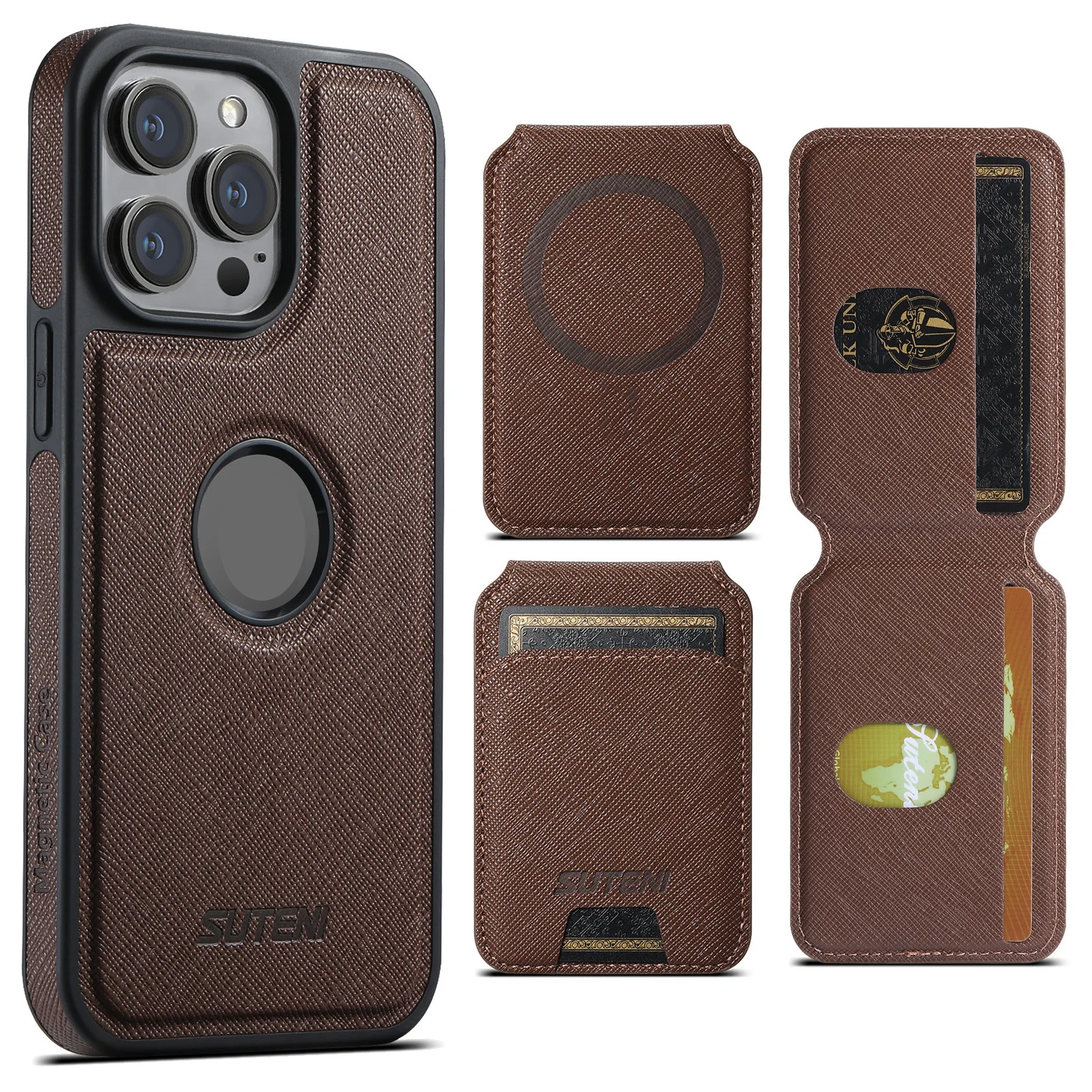 Magnetic Card Slot Luxury Leather Wallet Bags Phone Cases For iPhone 16 15 14 13 12 Pro Max 16 Plus Wireless Charging Cover
Magnetic Card Slot Luxury Leather Wallet Bags Phone Cases For iPhone 16 15 14 13 12 Pro Max 16 Plus Wireless Charging Cover