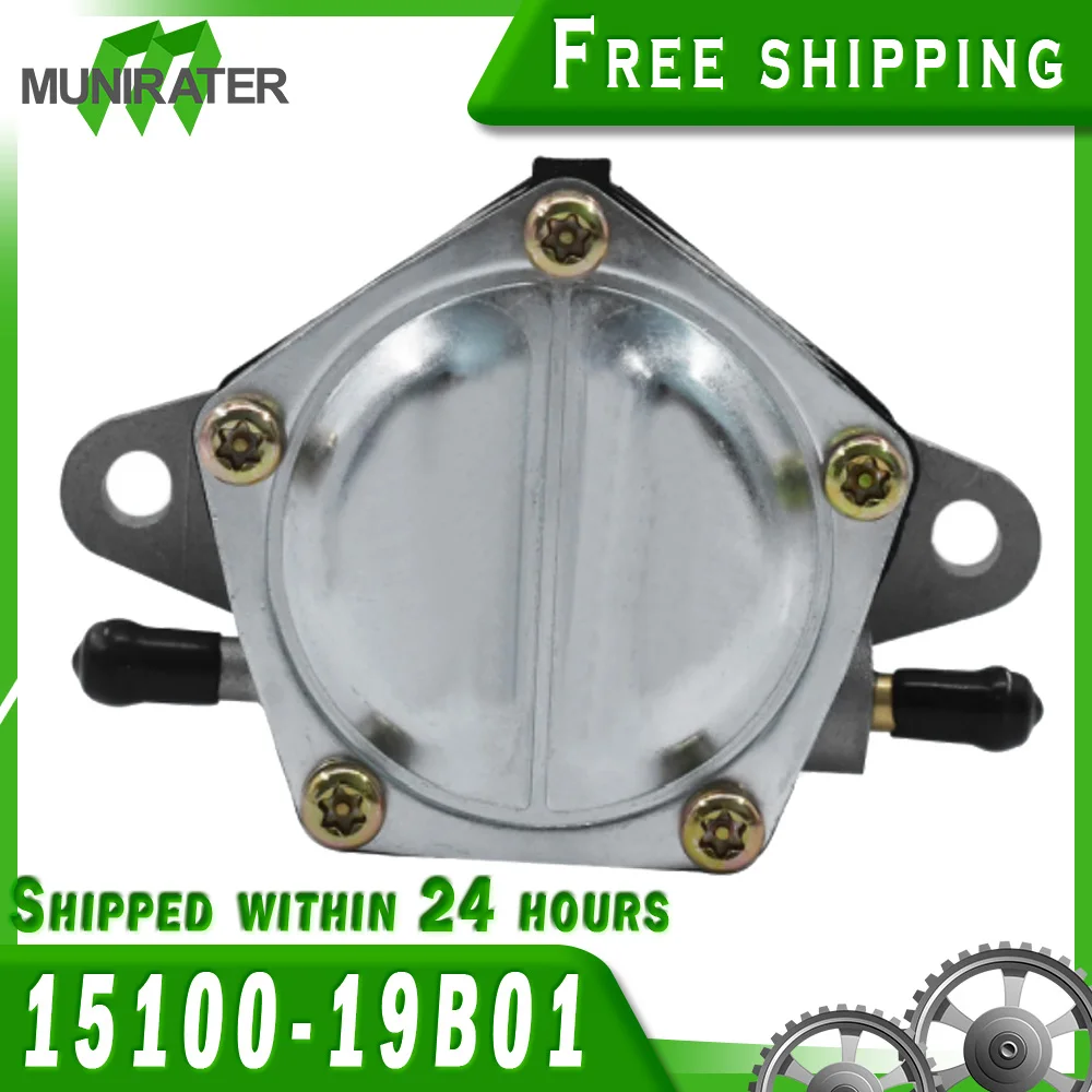 Gas Fuel Pump fit for Suzuki LT-4WD LT-F 250 300 King Quadrunner 15100-19B01
Gas Fuel Pump fit for Suzuki LT-4WD LT-F 250 300 King Quadrunner 15100-19B01