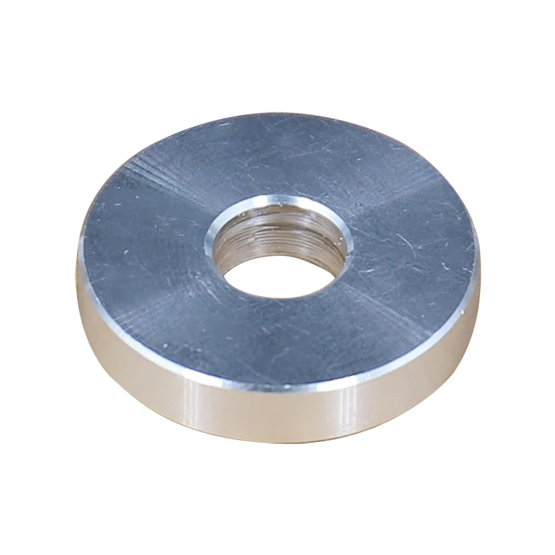 diameter16 18MM Aluminum Bushing Gasket M6.2 M8.2M10 flat washer Metal shaft sleeve bushing round hollow Customizable in variou
diameter16 18MM Aluminum Bushing Gasket M6.2 M8.2M10 flat washer Metal shaft sleeve bushing round hollow Customizable in variou