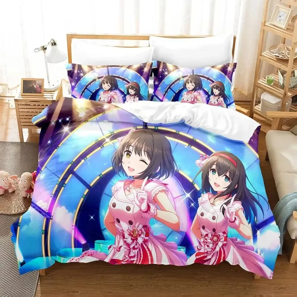 New Takafuji Kako Bedding Set Single Twin Full Queen King Size Bed Set Adult Kid Bedroom Duvetcover Sets Anime parure de lit Bed
New Takafuji Kako Bedding Set Single Twin Full Queen King Size Bed Set Adult Kid Bedroom Duvetcover Sets Anime parure de lit Bed