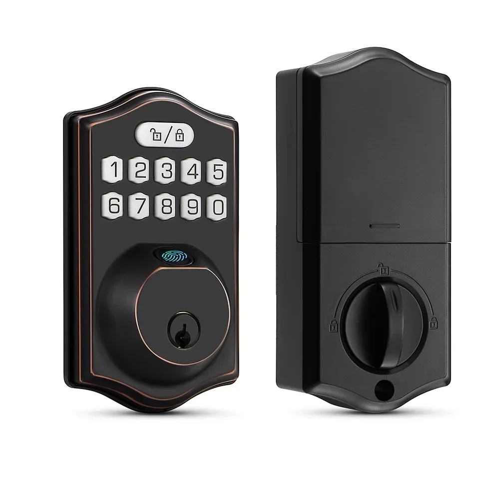 Keyless Entry Fingerprint Door Lock With 100 User Capacity and Auto Lock Function IP65 Waterproof Security Solution
Keyless Entry Fingerprint Door Lock With 100 User Capacity and Auto Lock Function IP65 Waterproof Security Solution