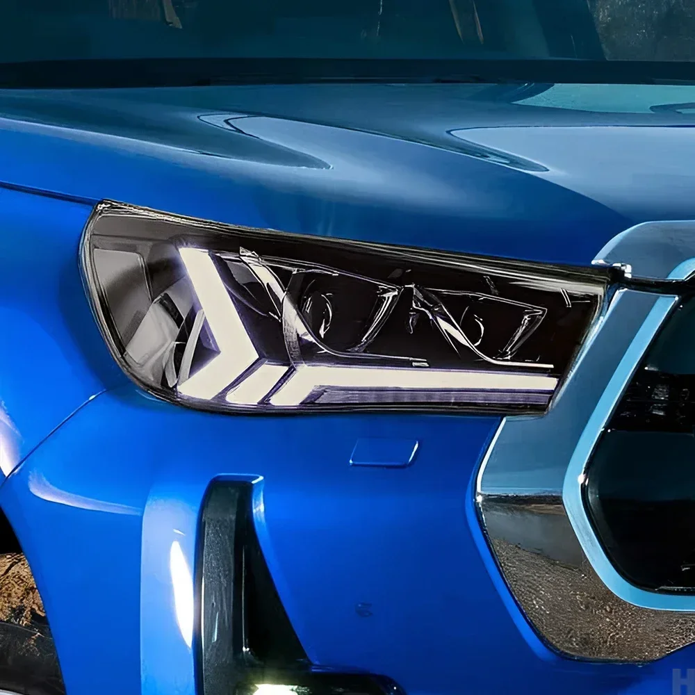 Modified Car Front Lamp for Toyota Hilux Revo Vigo 2015-2021 Upgrade 2 Projector Lens Plug and Play Style Accessories
Modified Car Front Lamp for Toyota Hilux Revo Vigo 2015-2021 Upgrade 2 Projector Lens Plug and Play Style Accessories