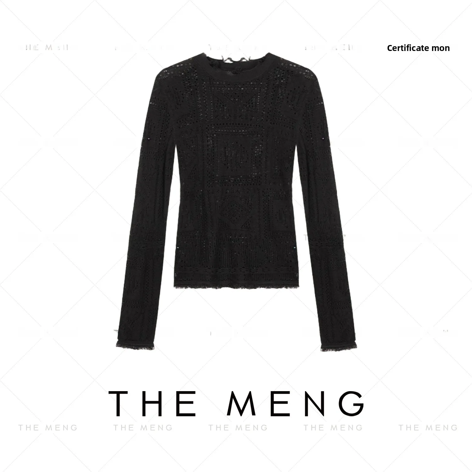 Женский осенний свитер Ele из плотной шерсти с кружевными вставками и вырезами, однотонный, с круглым вырезом, для повседневной носки
Женский осенний свитер Ele из плотной шерсти с кружевными вставками и вырезами, однотонный, с круглым вырезом, для повседневной носки