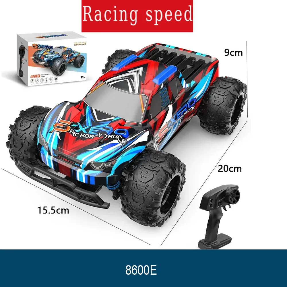 8600E 1:22 Радиоуправляемый автомобиль 2,4G с дистанционным управлением 4WD Внедорожный гоночный автомобиль 30 км/ч Высокоскоростной конкурс Дрифтинг Детские игрушки Подарок 
8600E 1:22 Радиоуправляемый автомобиль 2,4G с дистанционным управлением 4WD Внедорожный гоночный автомобиль 30 км/ч Высокоскоростной конкурс Дрифтинг Детские игрушки Подарок