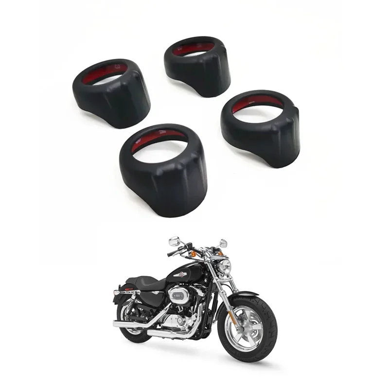 For Harley Sportster Dyna FX XL XL883 XL1200 X48 72 Motorcycle Accessories Front Rear Turn signal Guard Cover Lampshade XL 883
For Harley Sportster Dyna FX XL XL883 XL1200 X48 72 Motorcycle Accessories Front Rear Turn signal Guard Cover Lampshade XL 883