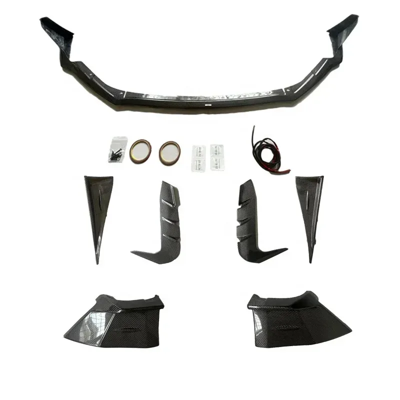 Auto Carbon Fiver Car Front Bumper Body Kits for BRZ 2022 2023 and Rear Lip
Auto Carbon Fiver Car Front Bumper Body Kits for BRZ 2022 2023 and Rear Lip