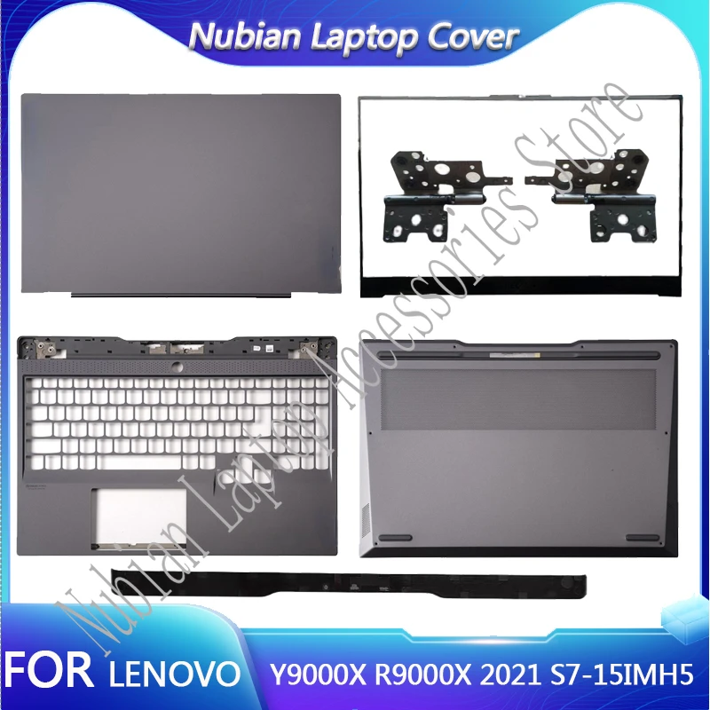FOR Lenovo Y9000X R9000X 2021 S7-15IMH5 LCD Back Cover/LCD Front Bezel/Palm Rest/Bottom Cover/Hinge/Molding
FOR Lenovo Y9000X R9000X 2021 S7-15IMH5 LCD Back Cover/LCD Front Bezel/Palm Rest/Bottom Cover/Hinge/Molding
