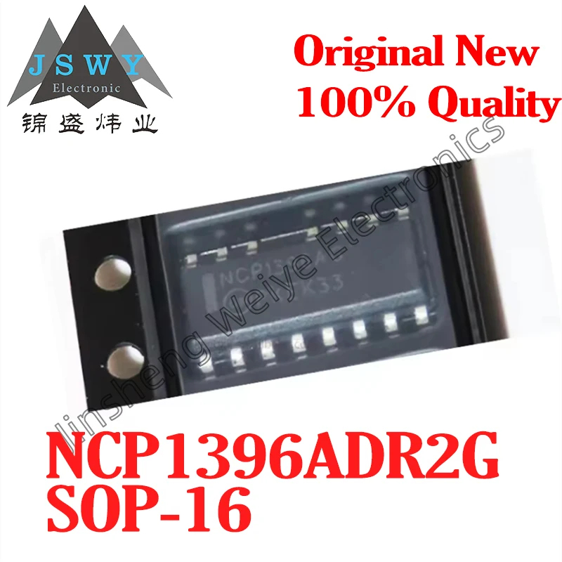 (10/40 pieces) NCP1396ADR2G Original NCP1396 NCP1396AG SOP-16/Resonant Mode Controller Chip/In Stock/Fast Delivery
(10/40 pieces) NCP1396ADR2G Original NCP1396 NCP1396AG SOP-16/Resonant Mode Controller Chip/In Stock/Fast Delivery