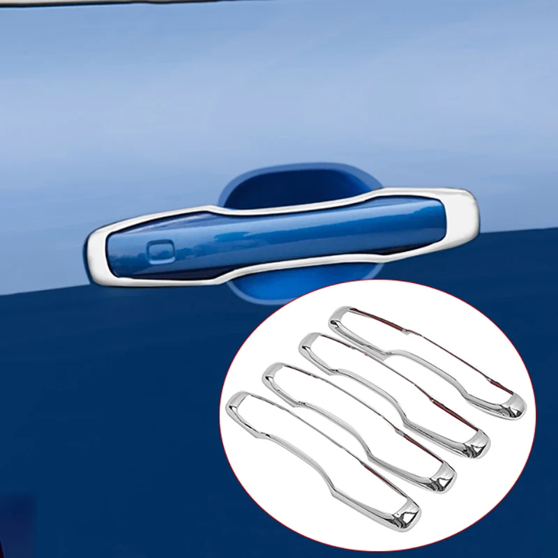 For Volvo XC60 XC90 S90 2018 2019 ABS Chrome Car Out Door Handle Cover Trim Car Styling 4Pcs
For Volvo XC60 XC90 S90 2018 2019 ABS Chrome Car Out Door Handle Cover Trim Car Styling 4Pcs