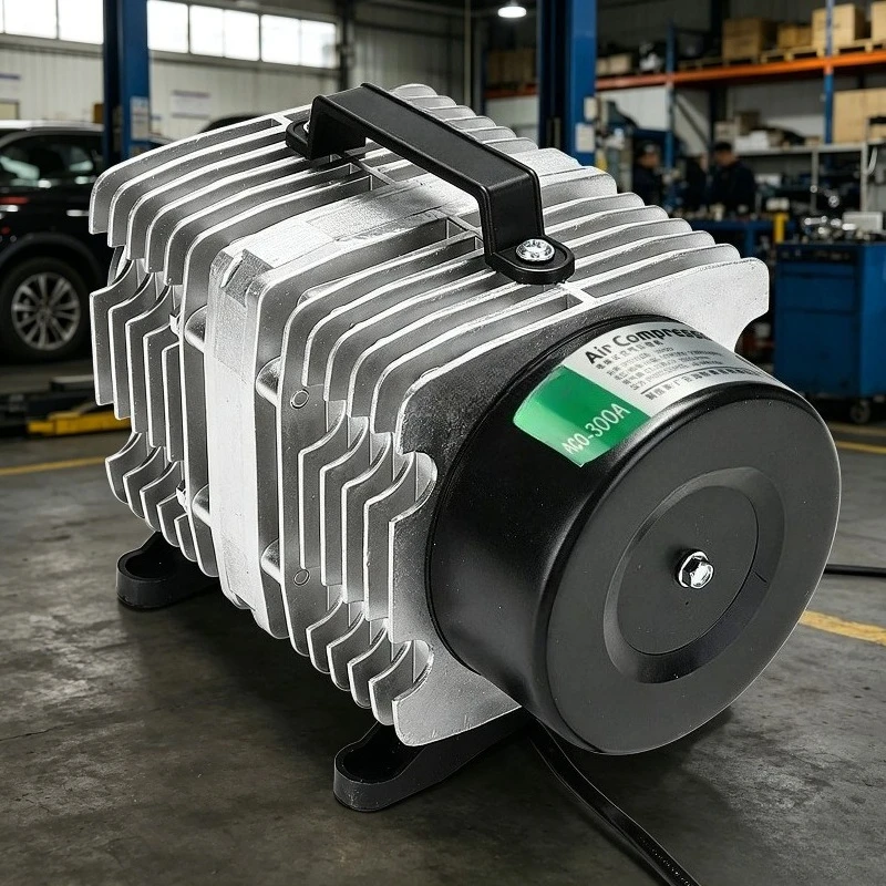 ACO-300A 220V 300W 240L/min 0.04Mpa Electromagnetic Air Compressor Oxygen Pump Silent for Aquarium Fish Pond
ACO-300A 220V 300W 240L/min 0.04Mpa Electromagnetic Air Compressor Oxygen Pump Silent for Aquarium Fish Pond